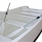Лодка стеклопластиковая LAKER T410 (цветной)