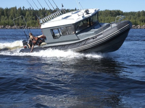 Лодка РибМастер РМ-680 ВПМ Патруль